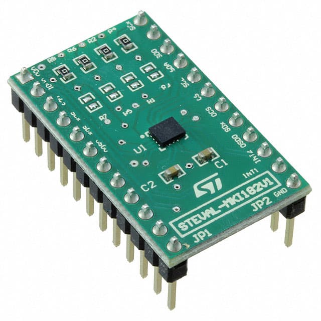 STEVAL-MKI182V1 ISM330DLC ADAPTER BOARD STANDARD
