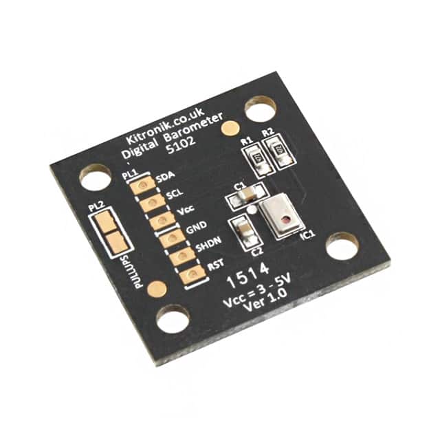 5102 KITRONIK DIGITAL BAROMETER BREAK
