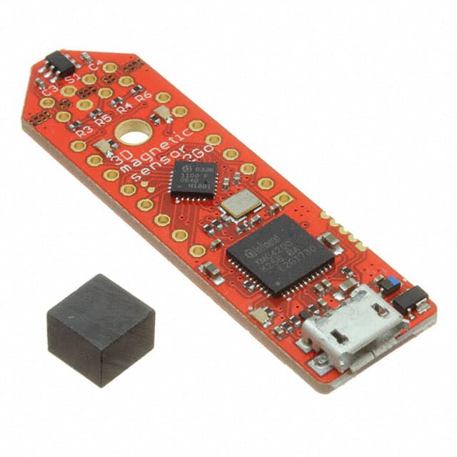 TLE493DA2B6MS2GOTOBO1 SENSOR HALL EFFECT I2C 2GO