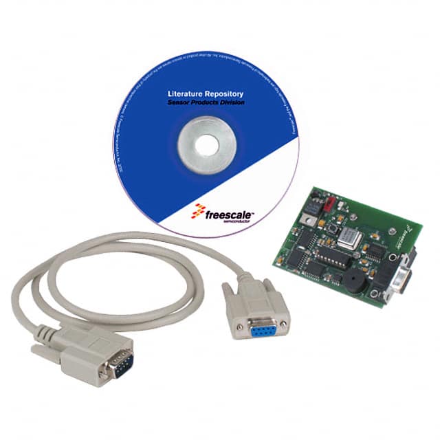 RD1986MMA2260D KIT SENSOR ACCEL MMA2260D TRIAX