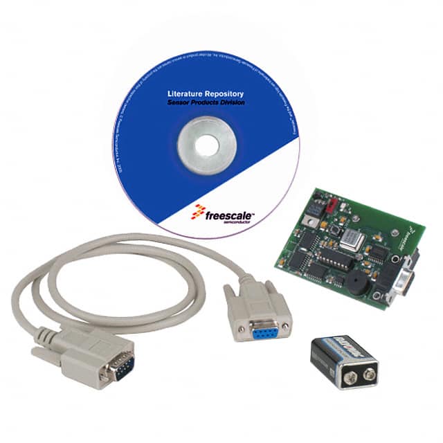RD1986MMA6260Q KIT SENSOR ACCEL MMA6260Q TRIAX