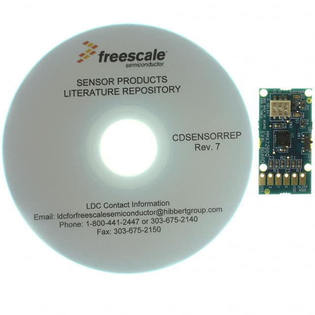 KIT3109MMA7260QE KIT EVAL FOR MMA7260Q
