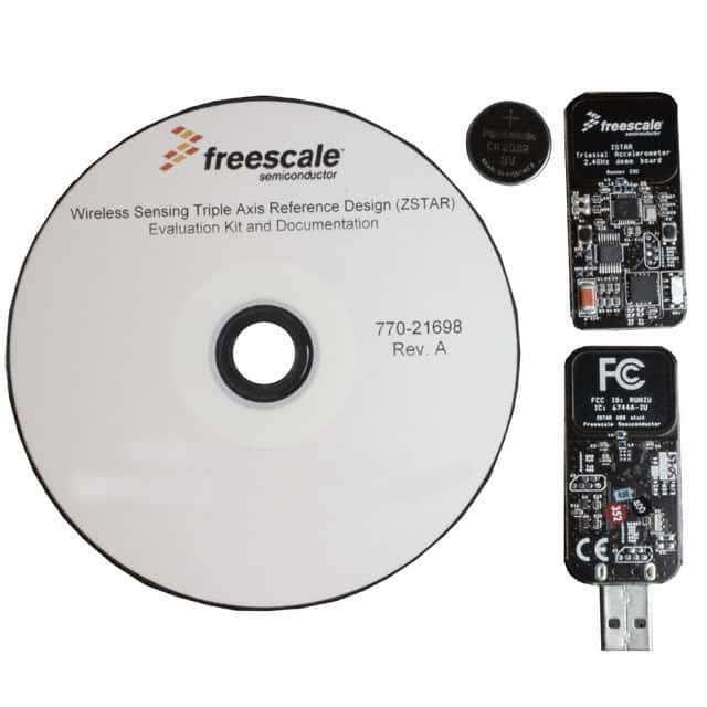 RD3152MMA7260Q BOARD REF 3-AXIS ACCELEROMETER