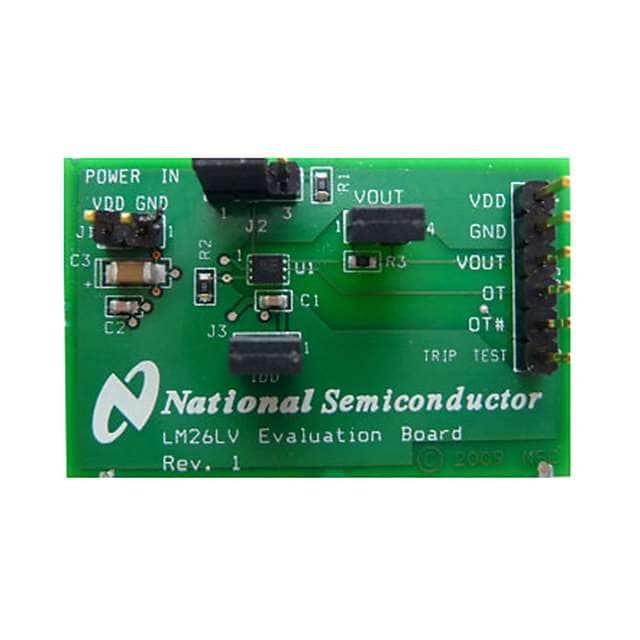LM26LVEB BOARD EVAL TEMP SWITCH/SENSOR