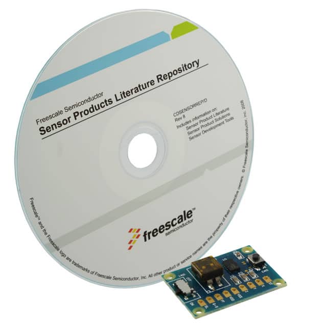 KIT3376MMA7361L KIT EVAL 1.56/6G 3-AXIS ACCELER
