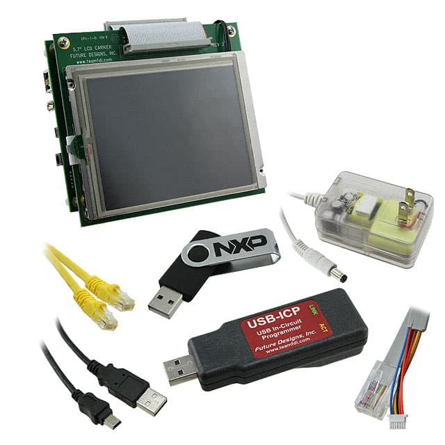 OM11076 KIT LCD TOUCH 5.7" FOR LPC2478