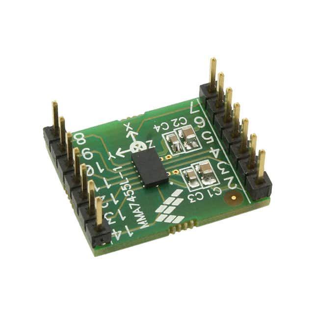 KIT3468MMA7455L KIT EVALUATION FOR MMA7456L