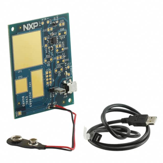 OM11055,598 EVAL BOARD FOR PCF8883