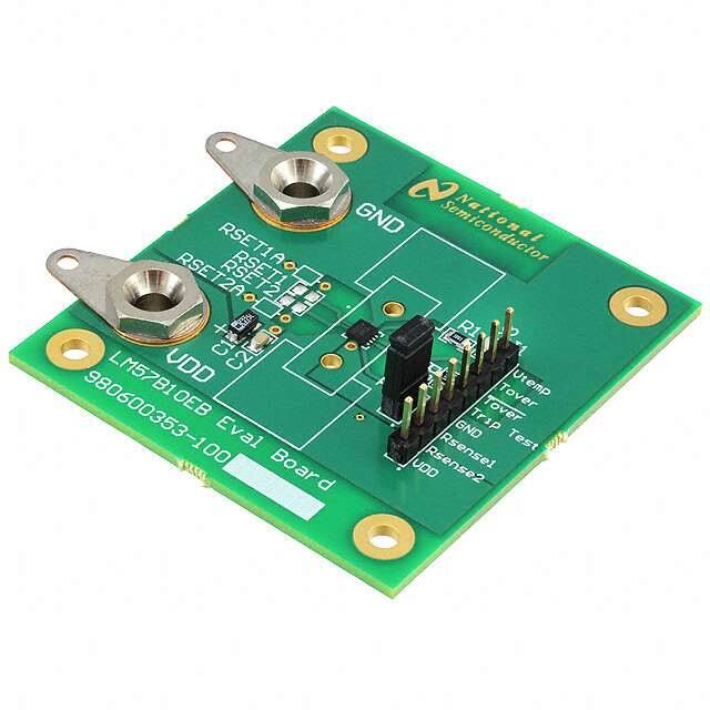 LM57B10EB/NOPB EVAL BOARD FOR LM57