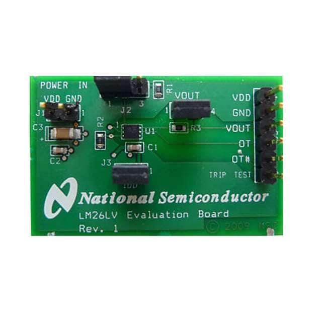 LM26LVEB/NOPB BOARD EVAL FOR LM26LV