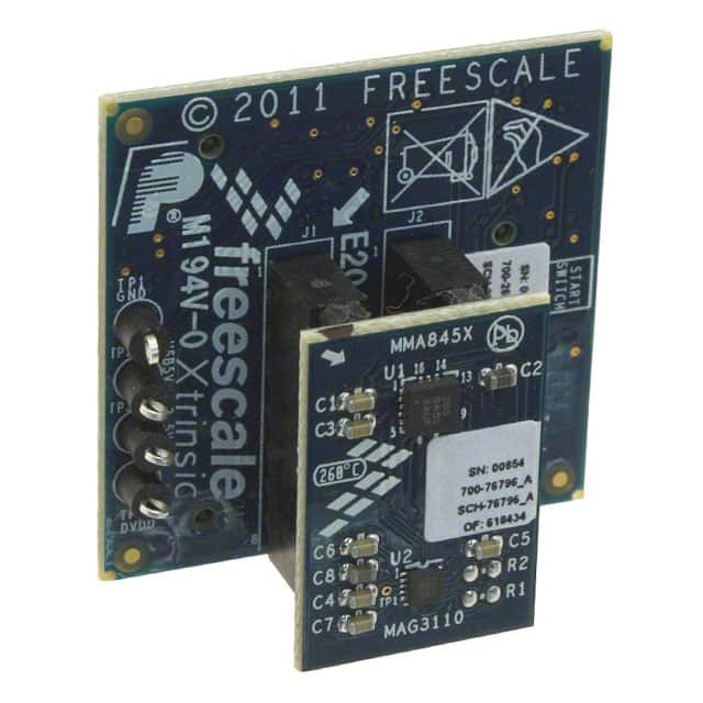 LFSTBEB3110 KIT EVAL 3-AXIS DIG ACCELER