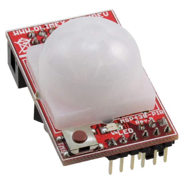 MSP430-PIR MSP430F2013 PIR DEMO BOARD
