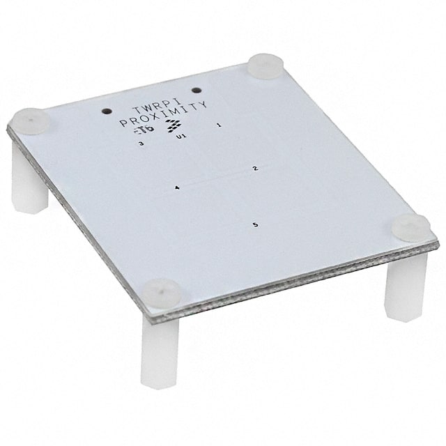 TWRPI-PROXIMITY TOUCH BOARD EVALUATION