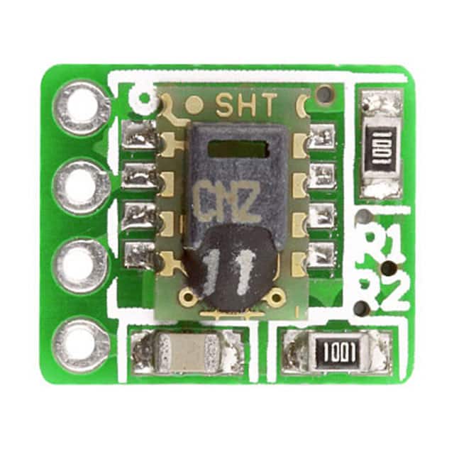 MIKROE-431 BOARD PROTO W/SHT1X