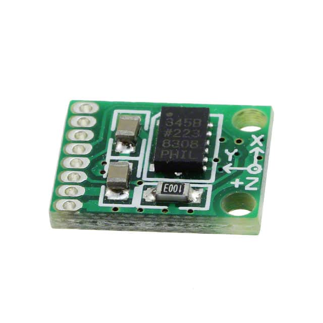 MIKROE-473 BOARD ACCELEROMETER SPI