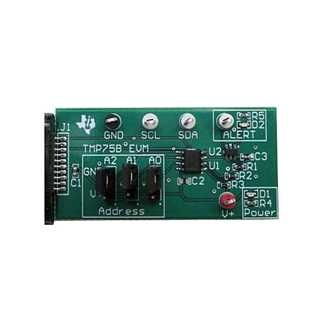 TMP75BEVM EVAL BOARD FOR TMP75B