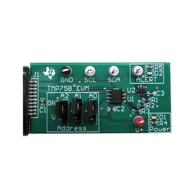 TMP75CEVM EVAL MODULE TMP75C