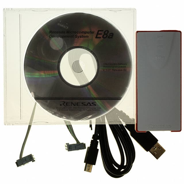 R0E00008AKCE00 EMULATOR E8A FOR H8 AND M16C
