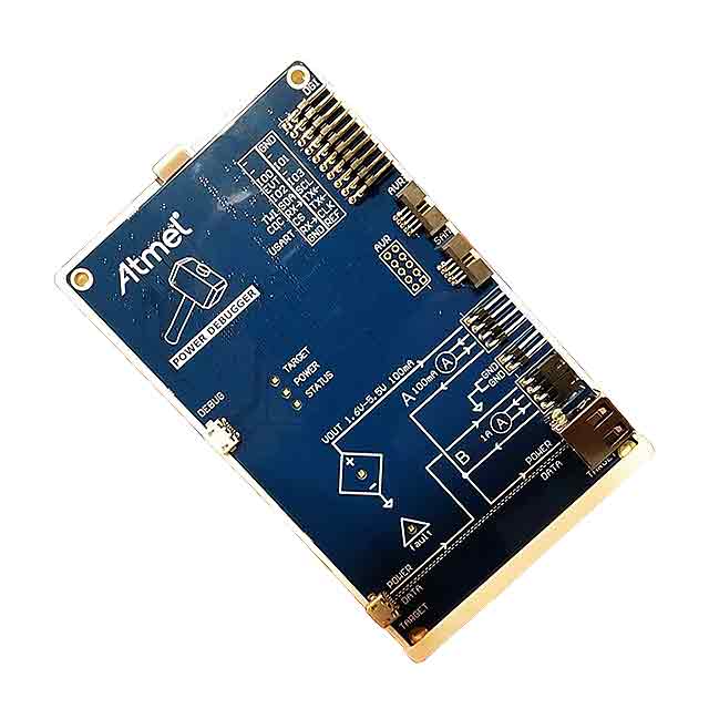 ATPOWERDEBUGGER KIT DEBUGGER&CURRENT MEASUREMENT