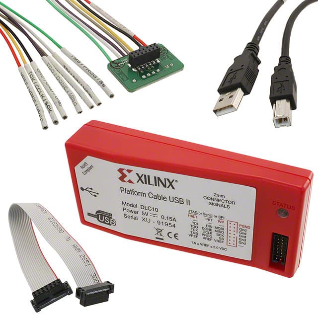 HW-USB-II-G PLATFORM CABLE USB II DLC10 JTAG