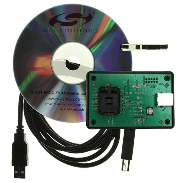 SI5338/56-PROG-EVB KIT PROG FIELD SI5338/4/0