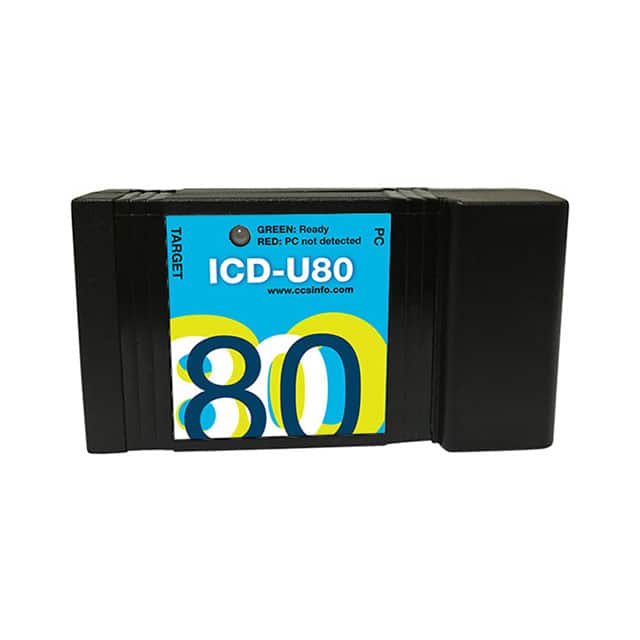 53506-1648 ICD-U80 IN-CIRCUIT PROGRAMMER/DE