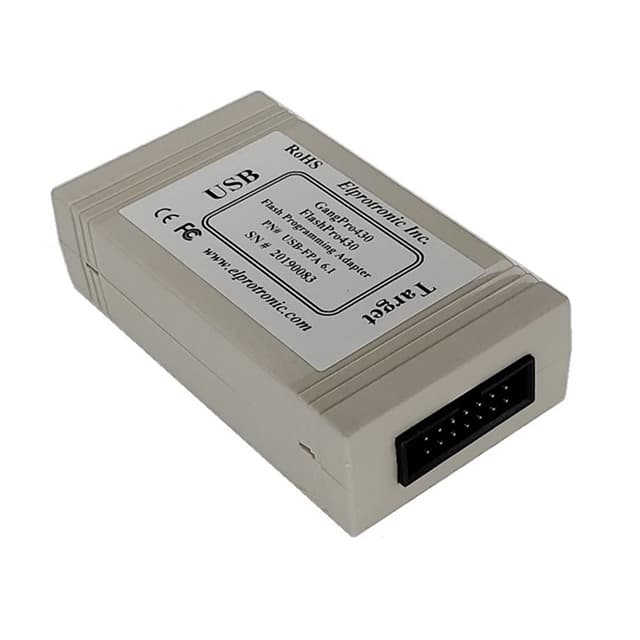 USB-MSP430-FPA-GANG-JB GANGPRO430-JB
