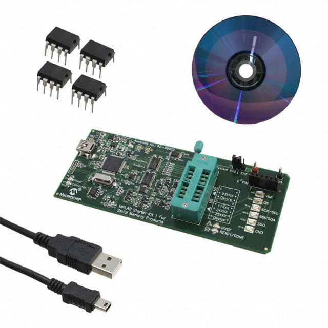 DV243003 KIT STARTER FOR SRL MEM PRODUCTS
