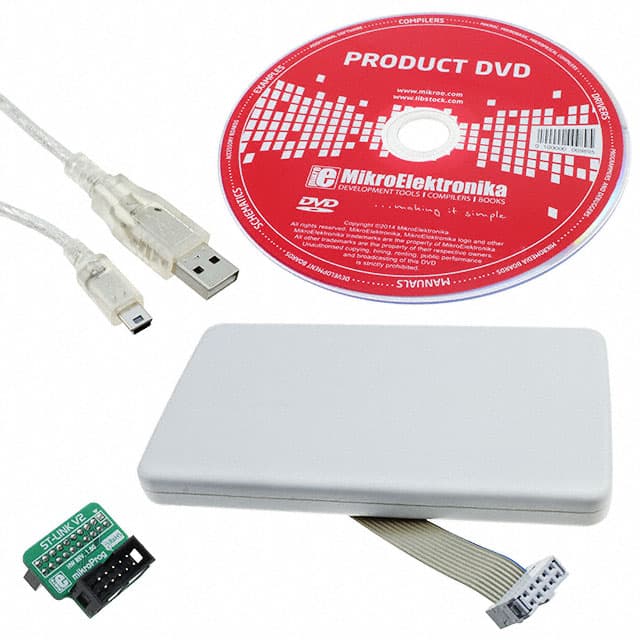 MIKROE-1100 BOARD MIKROPROG STM32