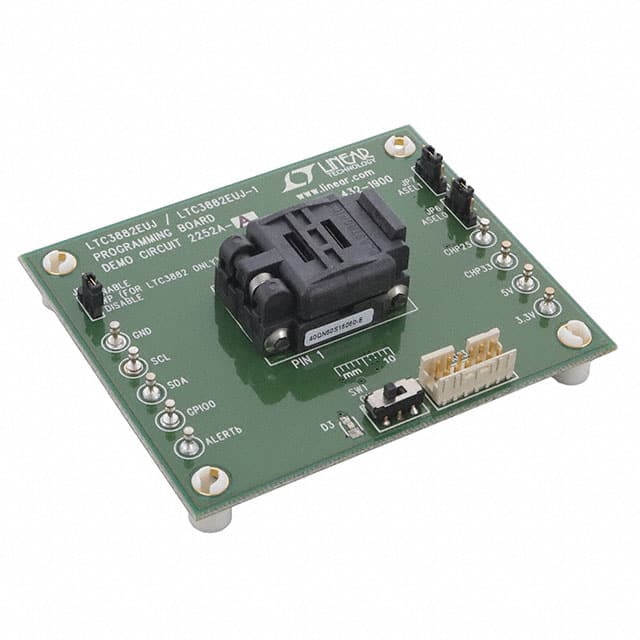 DC2252A-A LTC3882EUJ DEMO BOARD - PROGRAMM