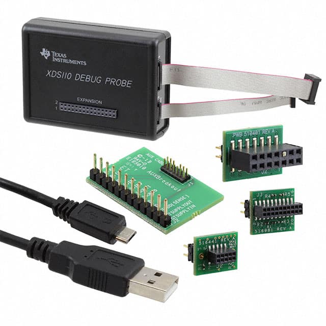 TMDSEMU110-U XDS110 JTAG DEBUG PROBE