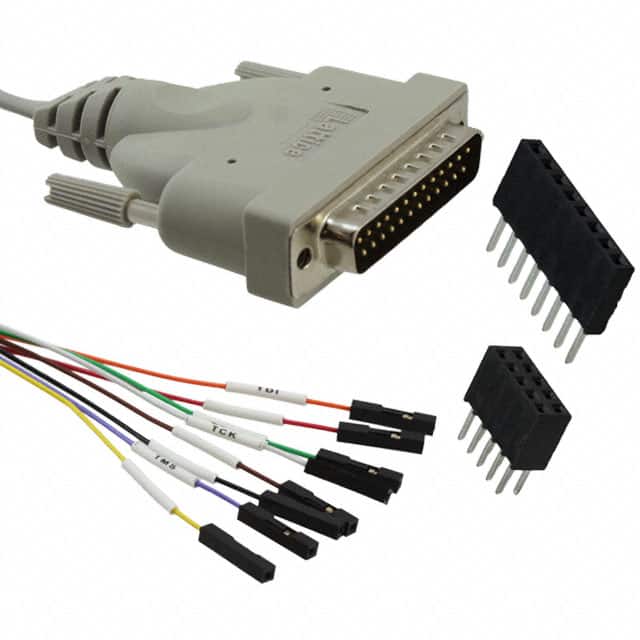 HW-DLN-3C ACCY ISP CABLE 8PIN AMP 10P CONN