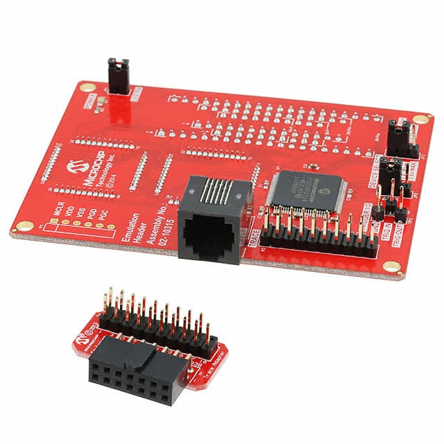 AC244065 EMULATION EXT PAK PIC16F1719-ME2