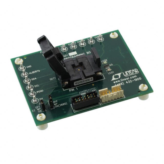 DC1709A PROGRAM BOARD LTC3880 LTC3880-1