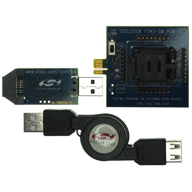 TOOLSTICK342MPP ADAPTER TOOLSTICK FOR C8051F34X