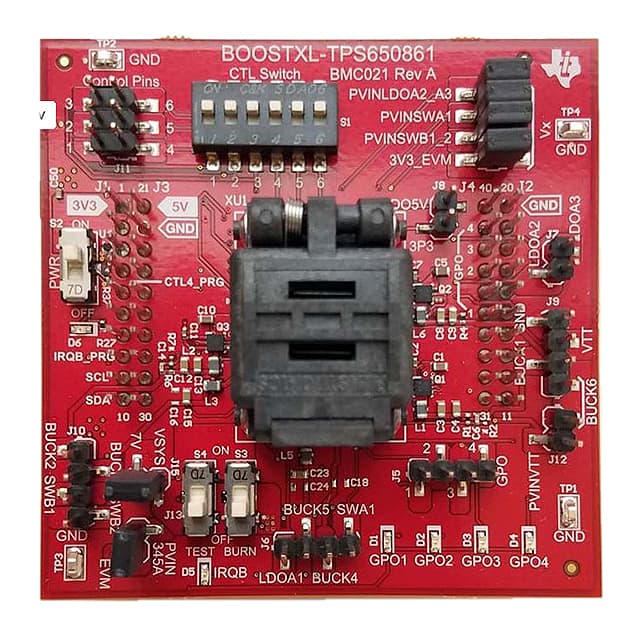BOOSTXL-TPS650861 DEVELOPMENT POWER MANAGEMENT