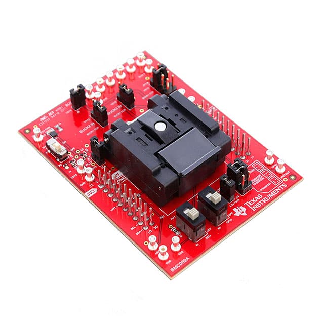 BOOSTXL-TPS65033 TPS65033X CUSTOMER PROGRAMMING B