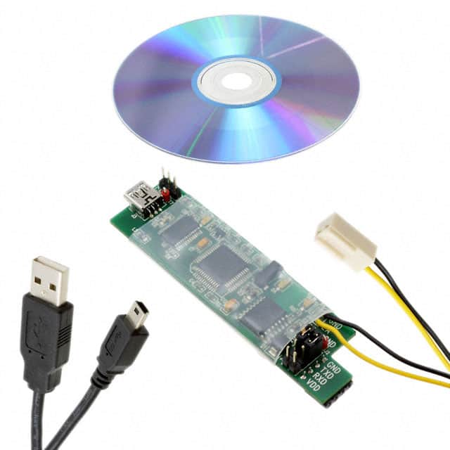 USB-EA-CONVZ SUPPORT BOARD ADUC8XX