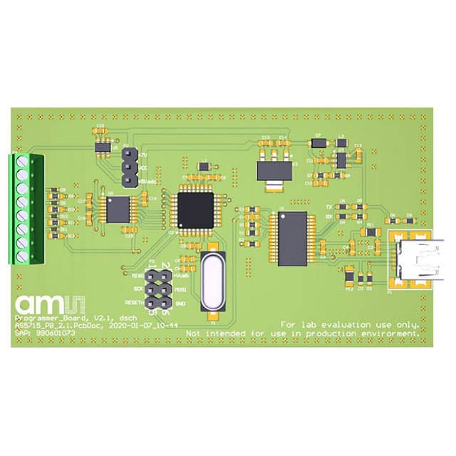AS5715_PB_2.1 AS5715 PROGRAMMER-BOARD