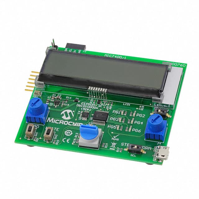 ADM00760 MIC7400/1 PROGRAMMING BOARD