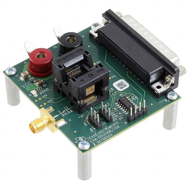 CDCE906-706PROGEVM EVAL MOD PROGRAMABLE CDCE906/706