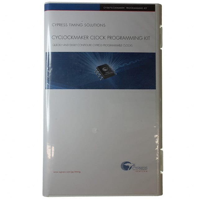 CY3675-CLKMAKER1 KIT FLEXO PROGRAM CLOCK USB
