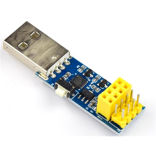 ESP-01/01S USB Programmer CP2104 ESP-01 USB Programmer CP2104