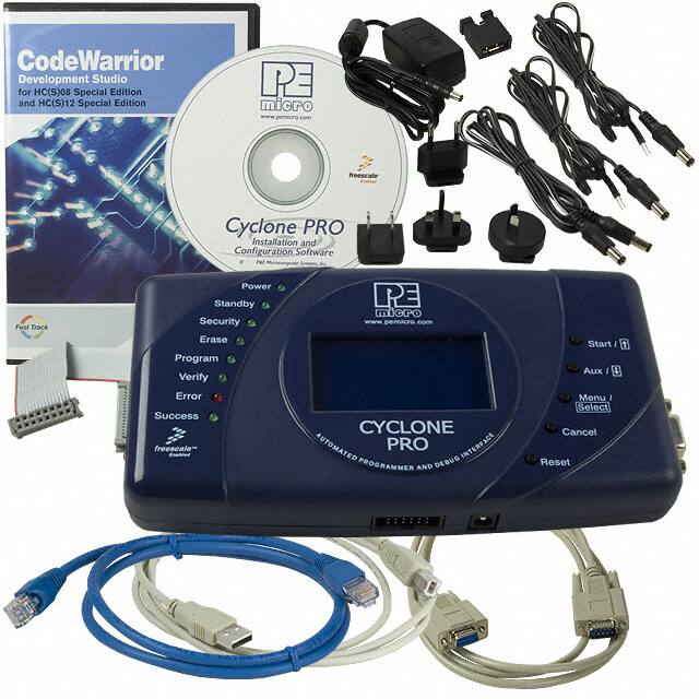 M68CYCLONEPROE PROGRAMMER HC(S)08 AND HCS12 MCU