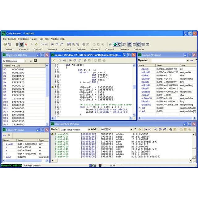 20498 CODERUNNER-RAD750 - (SOFTWARE ON