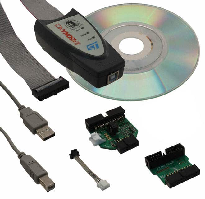 STX-RLINK MCU IN-CIRCUIT DEBUG/PROGRAM BRD