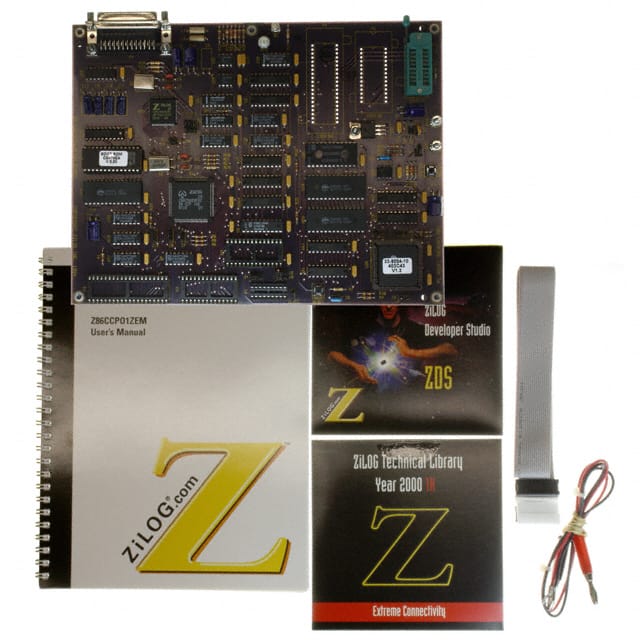 Z86CCP01ZEM Z8 EMULATOR/PROGRAMMER BOARD