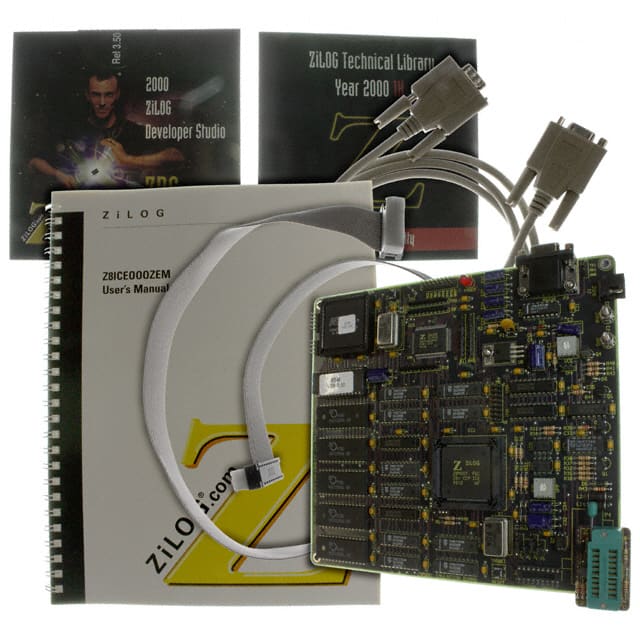 Z8ICE001ZEM Z8 PLUS EMULATOR/PROGRAMMER
