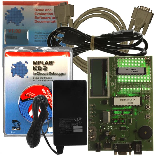 DV164006 KIT EVAL ICD2 W/PICDEM2 PLUS