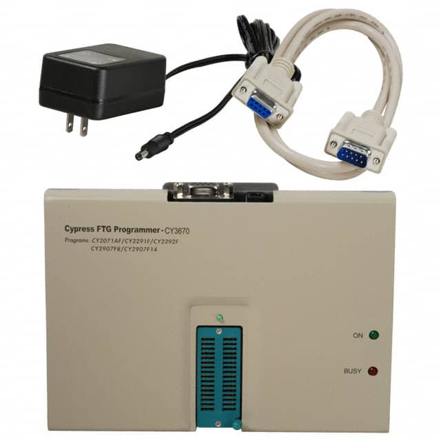 CY3670 KIT DEV FTG PROGRAMMING KIT